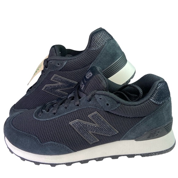 New Balance Womens Wl515emb Black Fashion Sneaker Size 7 - Picture 5 of 7